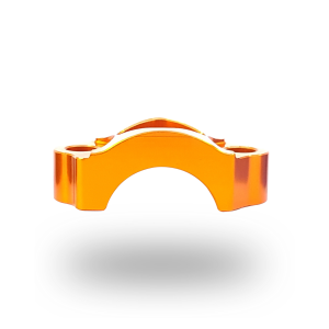 Brida de Clutch/Freno (Clamp) Naranja