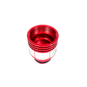 Expansor Corto de Depósito de Aceite de Freno Trasero GG/HUQ BRKT Rojo