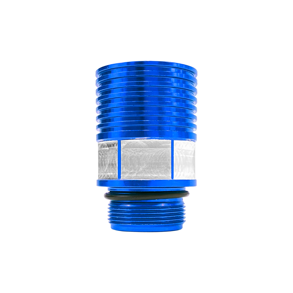 Expansor Largo de Depósito de Líquido de Freno Trasero Brembo BMS Racing Azul