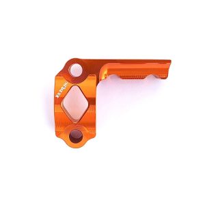 Brida de Clutch (Clamp) con Protector de Bomba Brembo Ktm Beta Husqvarna Bms Racing Naranja