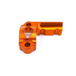 Brida de Freno (Clamp) con Protector de Bomba Brembo Ktm Husqvarna Bms Racing Naranja