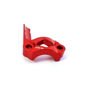 Brida de Clutch (Clamp) con Protector de Bomba Brembo Ktm Beta Husqvarna Bms Racing Rojo