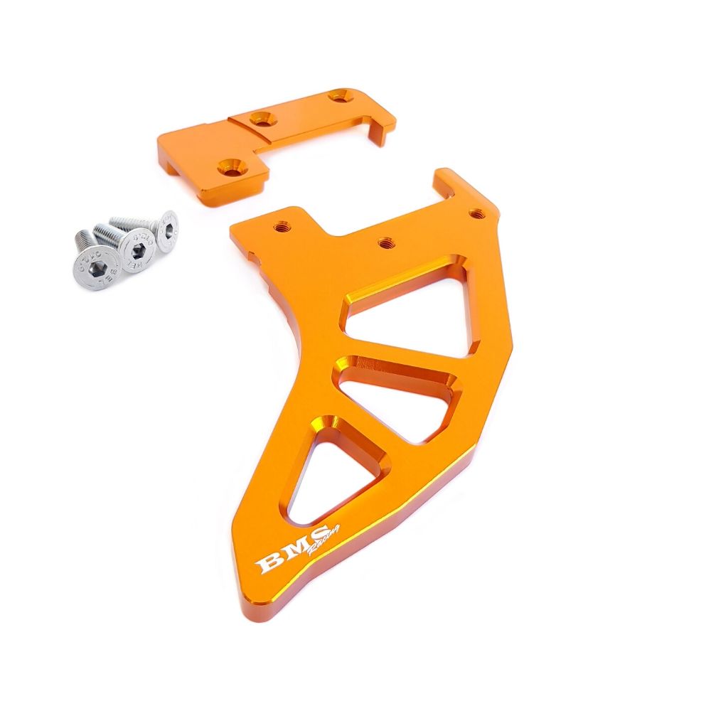 Protector de Disco Trasero para Ktm Husaberg Husqvarna Brembo BMS Racing Naranja
