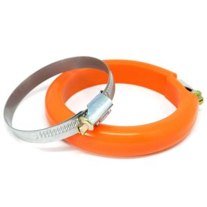 Protector de Silenciador para 2T BMS Racing Naranja