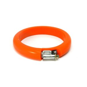 Protector de Silenciador para 4T BMS Racing Naranja