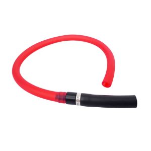 Manguera del Tanque de Gasolina 360º Rojo Neón Bms