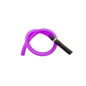 Manguera del Tanque de Gasolina 360º Morado Neón Bms