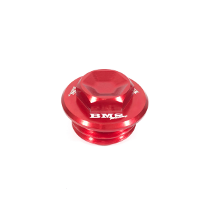 Tapón de Aceite para Motor Rojo para Ktm Husqvarna Gasgas Sherco Bms Racing