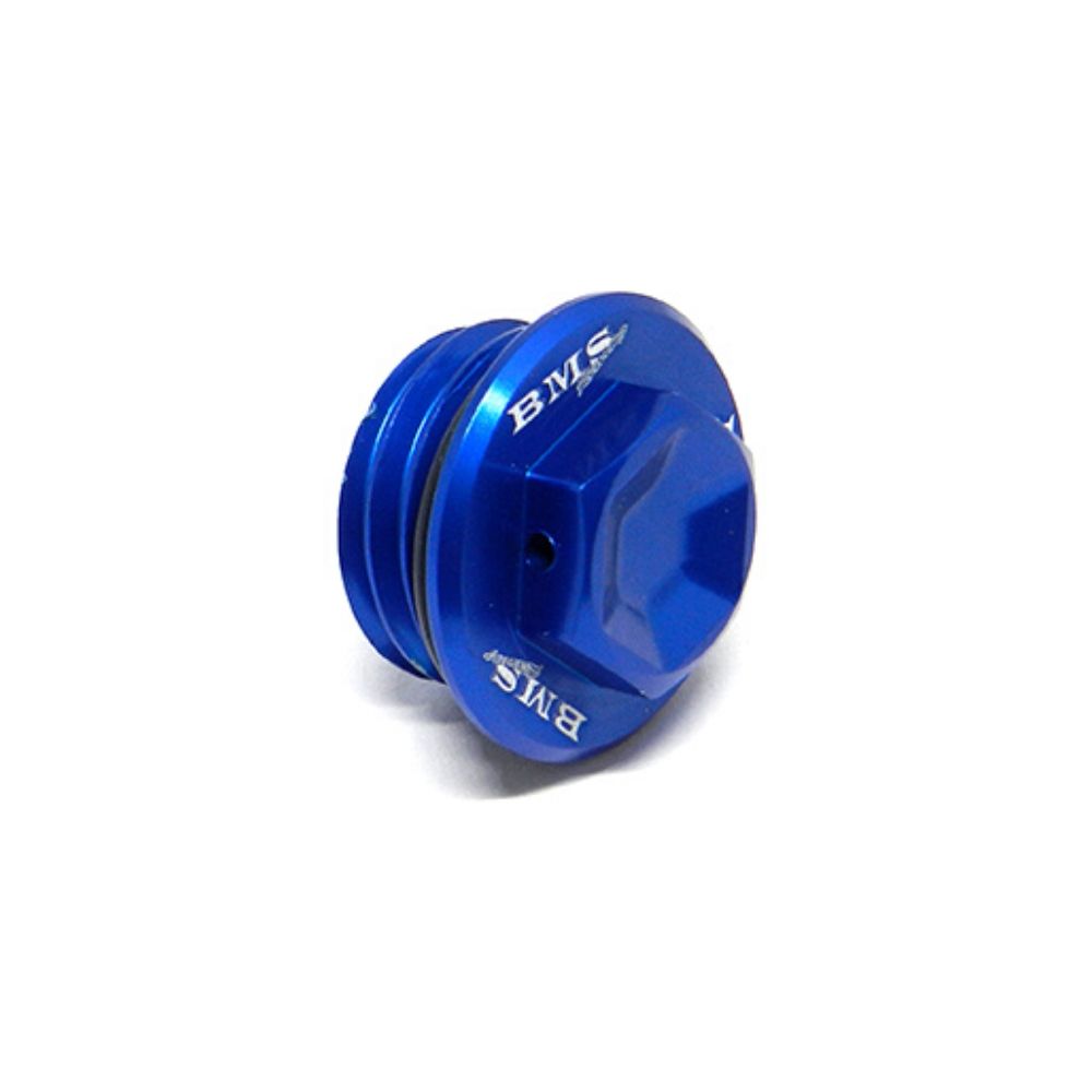 Tapón de Aceite para Motor para Ktm Husqvarna Gasgas Sherco Bms Racing Azul
