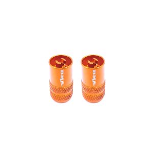 Tapa de Válvula de Neumático Naranja