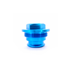 Tapa del Depósito de Aceite del Freno Trasero Braktec Azul