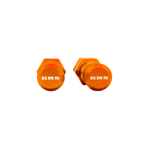 Tuerca de Zapata (Ring Lock) BMS Racing Naranja
