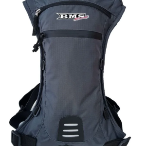 Bulto de hidratación Bms Xlock Gris Plomo 2,5 L