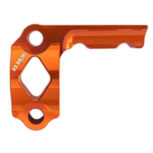 Brida de Clutch (Clamp) con Protector de Bomba Naranja