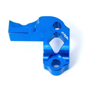 Brida de Freno (Clamp) con Protector de Bomba Azul