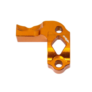 Brida de Freno (Clamp) con Protector de Bomba Naranja