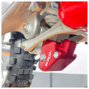Protector de Linkage Aluminio KTM Husqvarna GasGas BMS Racing  ROJO