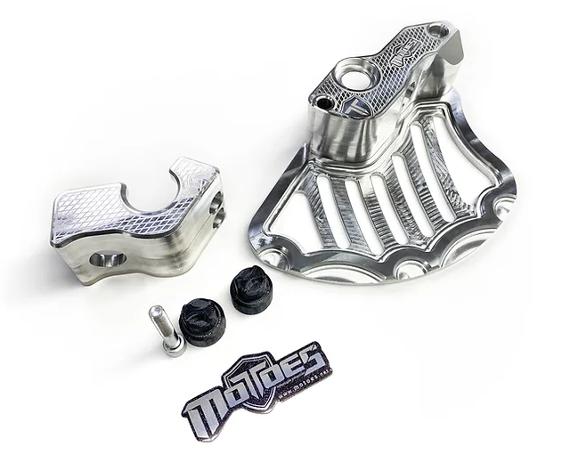 PROTECTOR DE DISCO DELANTERO MOTOES BETA RACING 2013 A 2023 - Imagen 1