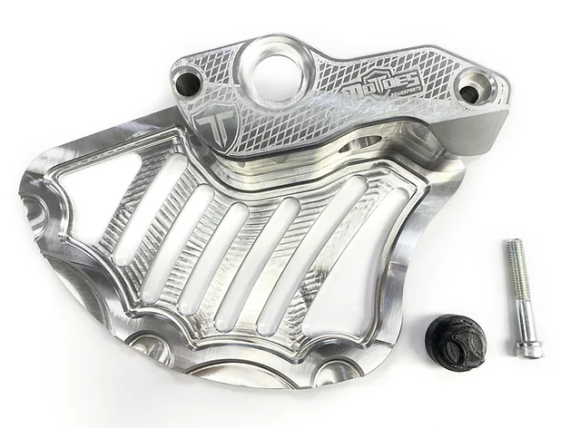 PROTECTOR DE DISCO DELANTERO MOTOES BETA RACING 2013 A 2023 - Imagen 2
