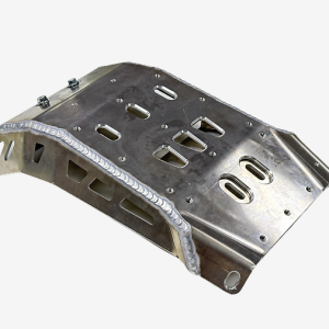 SKID PLATE (PLANCHA) MOTOES PARA KTM HUSKY GASGAS 250/300 2T 2023-2025 TBI