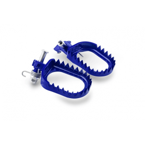 Descanzapies PUNK para SHERCO S3 color azul