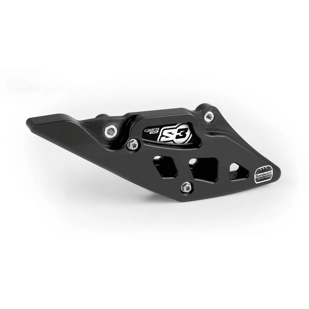 Guia cadena KTM HUSQ GASGAS S3 negra - Imagen 1