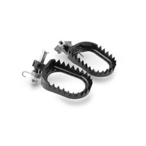 Descanzapies PUNK para SHERCO S3 color negro