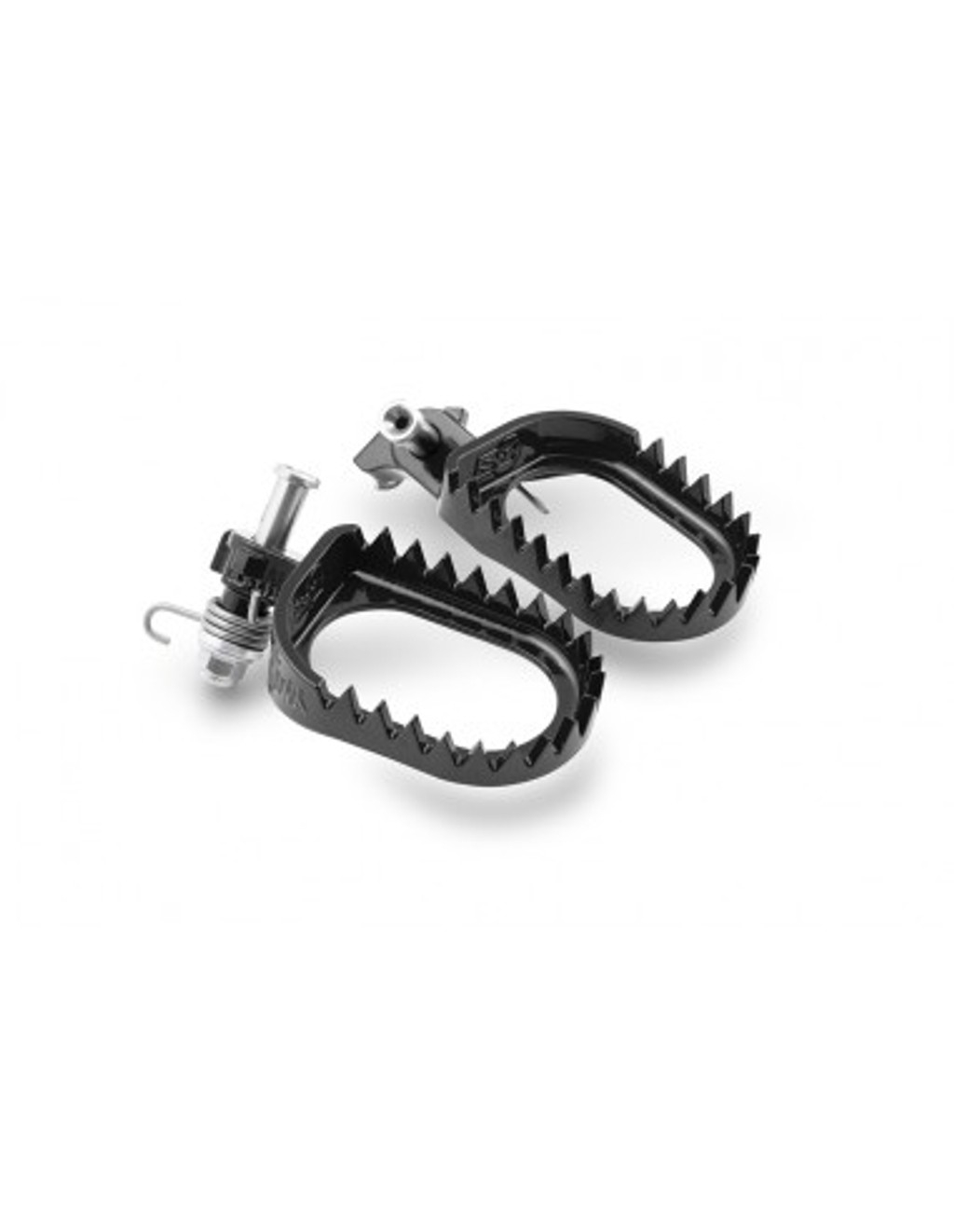 Descanzapies PUNK para SHERCO S3 color negro - Imagen 1