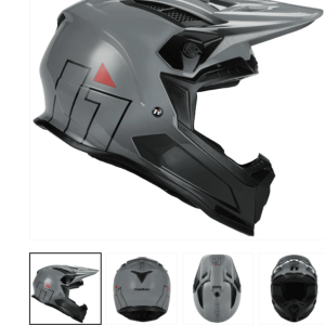 CASCO HEBO Hmx-P01 Brain COLOR GRIS TALLA M