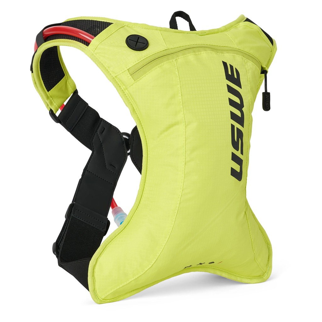 Bolsa de hidratación Outlander Moto 2L Crazy Yellow - Imagen 1