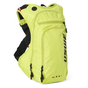 Bolso de hidratación Outlander Moto 9L Crazy Yellow