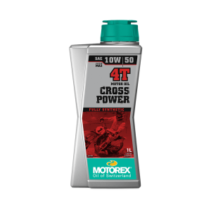 Aceite Cross Power 4T 10W/50 MOTOREX