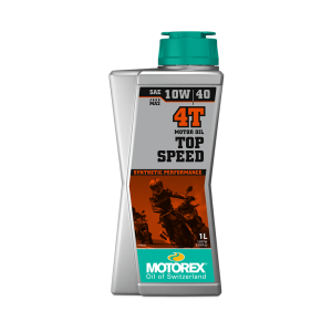 Aceite Top Speed 4T 10W/40 MOTOREX