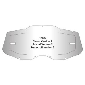 Repuesto AirScreen para 100% Accuri 2, Strata 2 y Racecraft 2