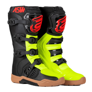 Botas ASW Image Enduro Amarillo con Negro