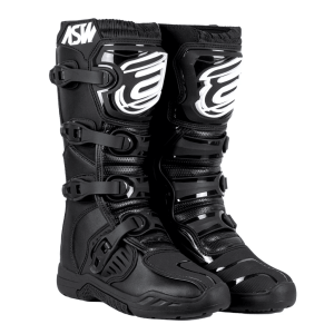 Botas ASW Image Enduro Negras