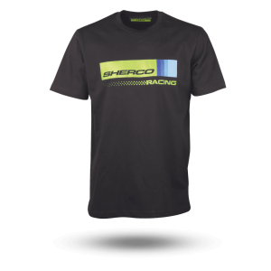 Camiseta Sherco Face Black Fluo Hombre