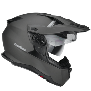 Casco Hebo Transam Mate Gris