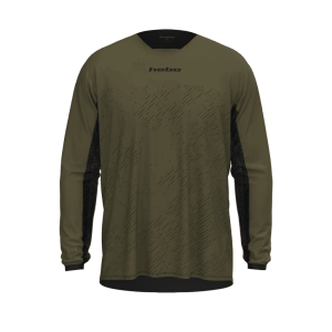 Jersey Enduro Scratch Xtreme HEBO Khaki