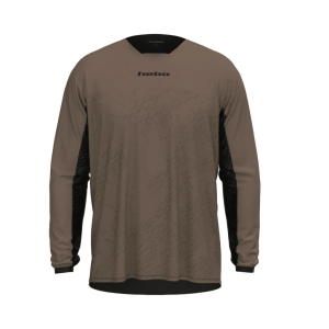 Jersey Enduro Scratch Xtreme HEBO Brown