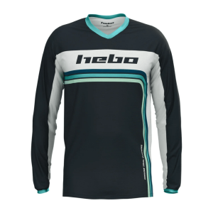 Jersey Trial Pro Retro HEBO Verde