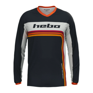 Jersey Trial Pro Retro HEBO Roja