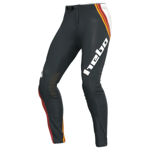 Pantalón Trial Pro Retro HEBO Rojo