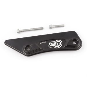 Guía de cadena y protector de basculante S3 Negro (KTM)