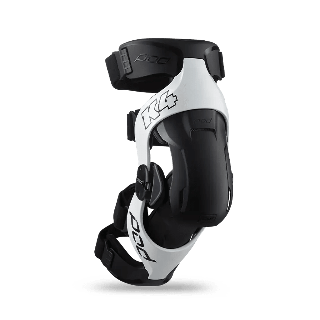 Rodillera POD Active K4 2.0 (Black/White) - Imagen 1