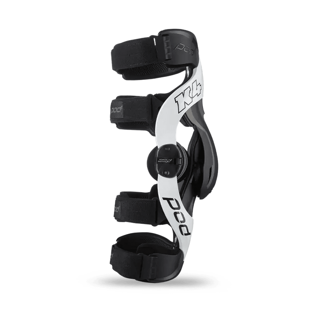 Rodillera POD Active K4 2.0 (Black/White) - Imagen 4