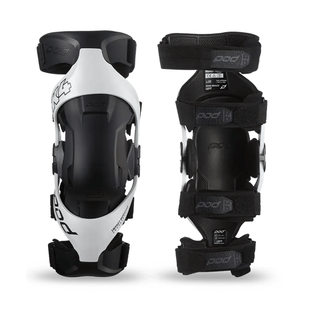 Rodillera POD Active K4 2.0 (Black/White) - Imagen 5
