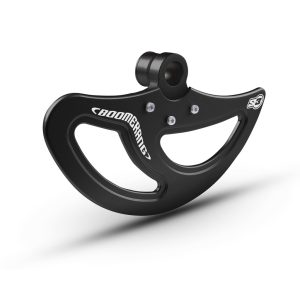 Protector de Disco de Freno Delantero S3 Boomerang – Negro