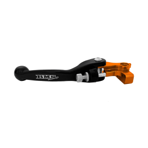 Manilla de Clutch Retráctil Nanotech BMS Racing para Brembo (Naranja)