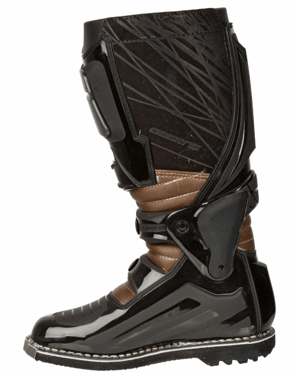 BOTAS GAERNE FASTBACK ENDURANCE BLACK BROWN - Imagen 3